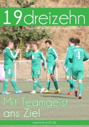 19dreizehn Ausgabe 8