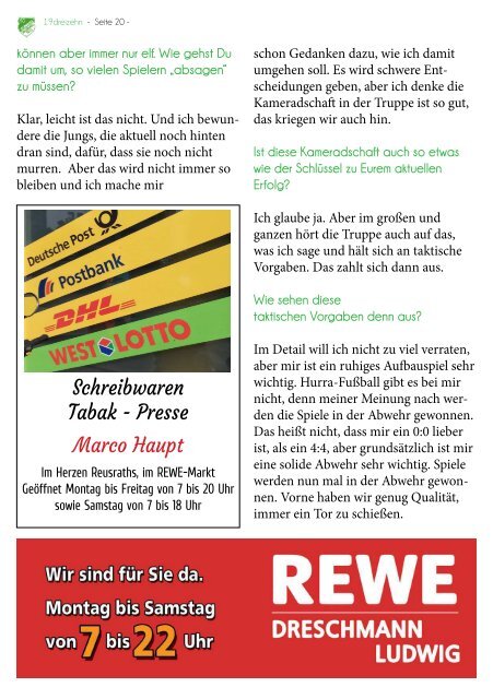 19dreizehn Ausgabe 8