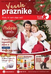 Klubski katalog okt-nov 2016
