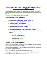 Ecom Black Box V2.0 review-(MEGA) $23,500 bonus of Ecom Black Box V2.0