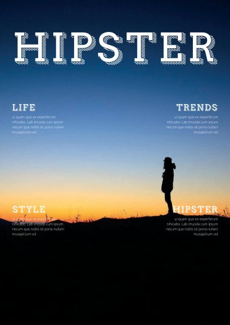 Hipster - Yumpu Demo Magazin