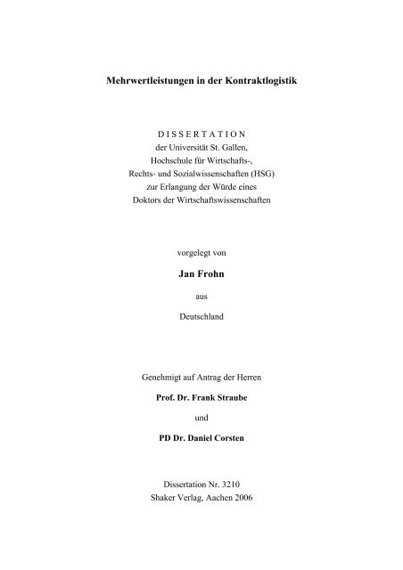 Potenziale Und Grenzen Logistischer Mehrwertleistungen