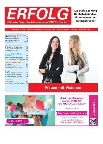 Erfolg_Ausgabe Nr. 3 - März 2015