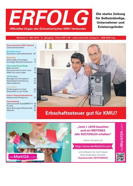 Erfolg_Ausgabe Nr. 5 - Mai 2015