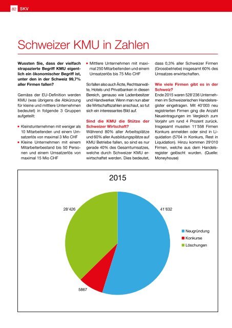 Imagebroschuere SKV 2016