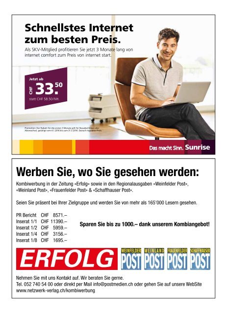 Erfolg_Ausgabe Nr. 1/2 - Januar/Februar 2016