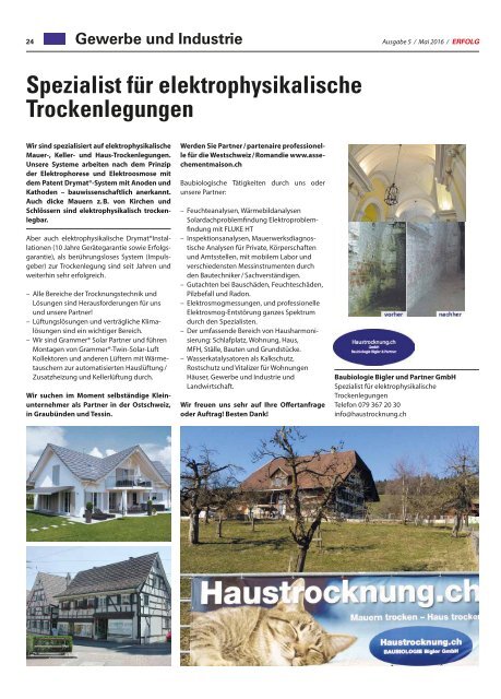 Erfolg_Ausgabe Nr. 5 - Mai 2016