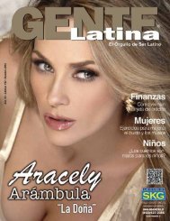 Revista Gente Latina - Octubre 2016