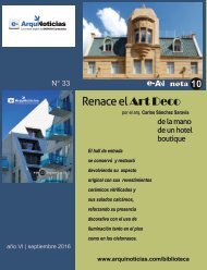 e-AN N° 33 nota N° 10 Renace el Art Deco