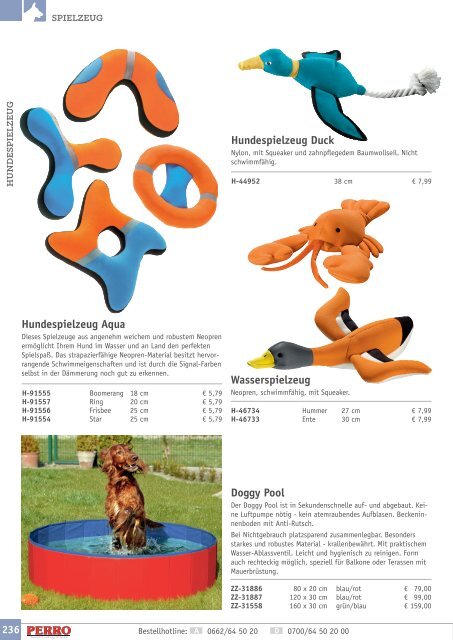 PERRO Katalog Neuauflage 2016/2017