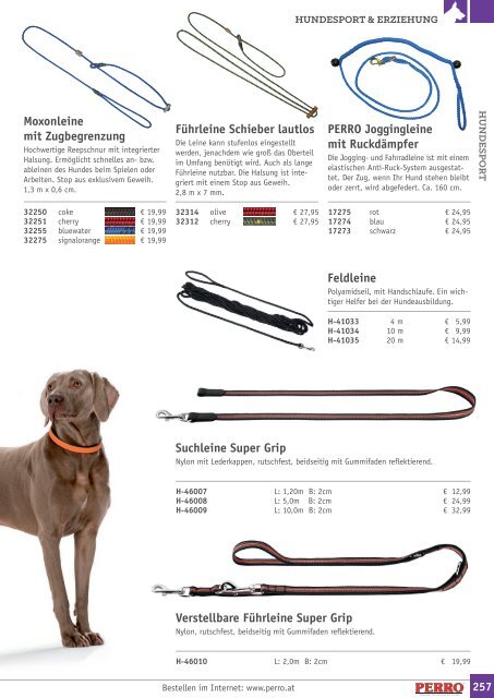 PERRO Katalog Neuauflage 2016/2017