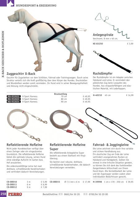 PERRO Katalog Neuauflage 2016/2017