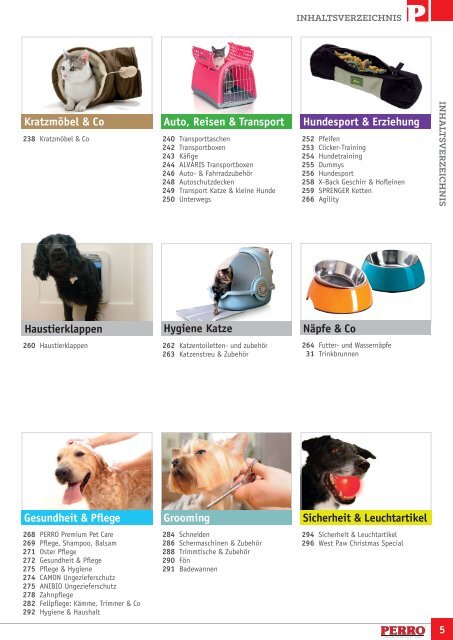 PERRO Katalog Neuauflage 2016/2017