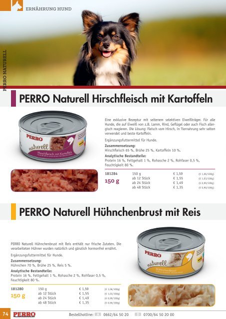 PERRO Katalog Neuauflage 2016/2017