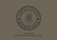 Castle Stones Broschüre 2016 RGB
