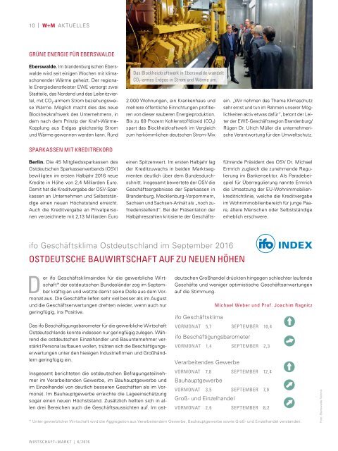 WIRTSCHAFT+MARKT 6/2016