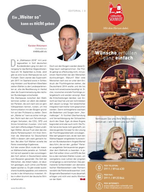 WIRTSCHAFT+MARKT 6/2016