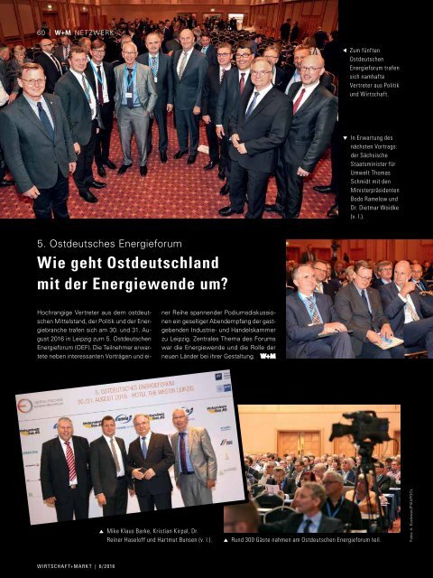 WIRTSCHAFT+MARKT 6/2016