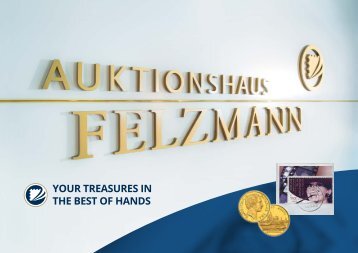 Auktionshaus Felzmann - Imagebroschüre - Englisch