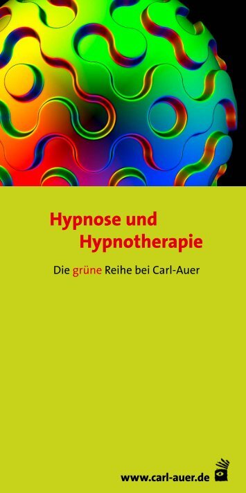 Hypnose und Hypnotherapie