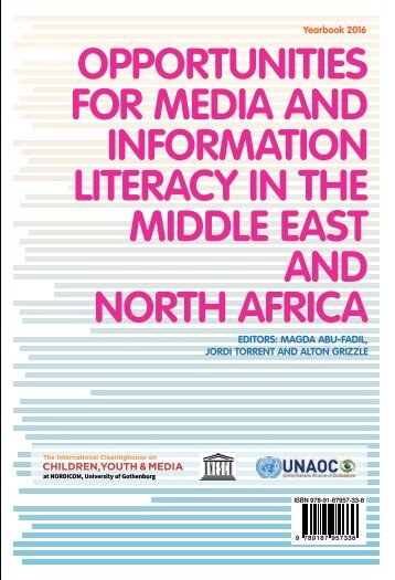 infOrMatiOn LiteracY in the MiddLe east and nOrth africa