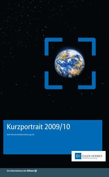 Kurzportrait 2009/10 - Euler Hermes Kreditversicherungs-AG