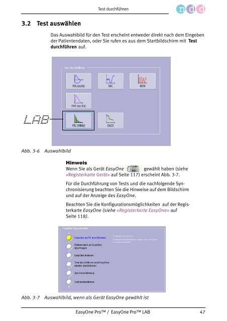 EasyOne Pro™ EasyOne Pro™ LAB