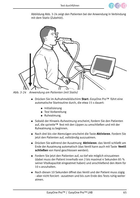 EasyOne Pro™ EasyOne Pro™ LAB