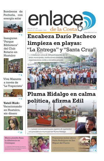 Edición 273; Enlace de la Costa