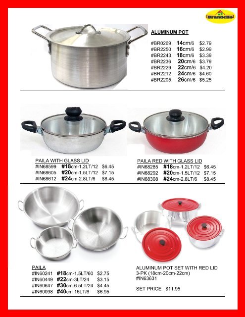 Proveedora Jiron Catalog