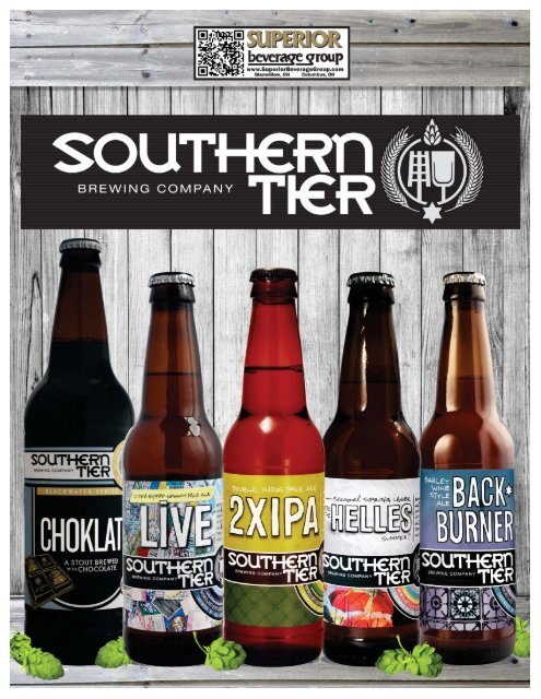 Southern Tier Book 2016