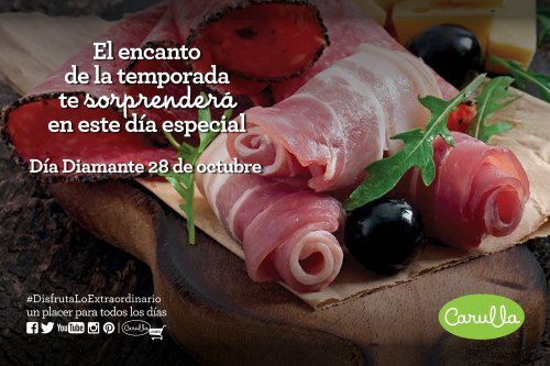 Día Diamante Octubre 2016 