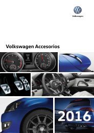 Catálogo accesorios Volkswagen 2016