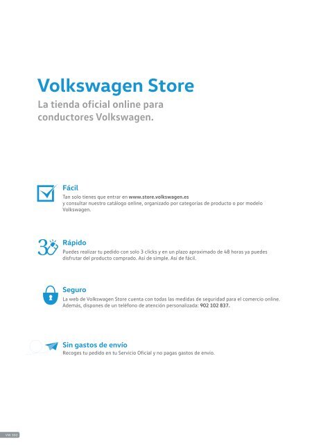 Catálogo accesorios Volkswagen 2016