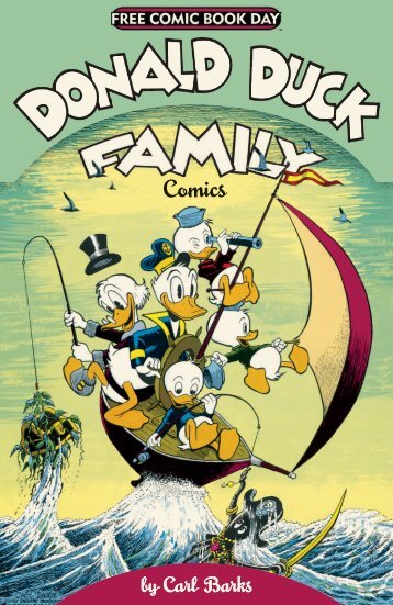 Donald Duck Comic