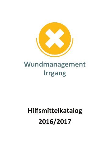 Hilfsmittel Katalog 2016 / 2017