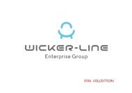 WICKER-LINE-2016 COLLECTION