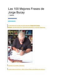 Las 100 Mejores Frases de Jorge Bucay