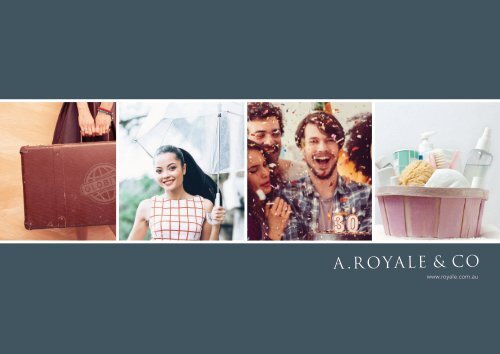 Royale Company Profile- Print