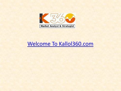 Welcome To Kallol360.com