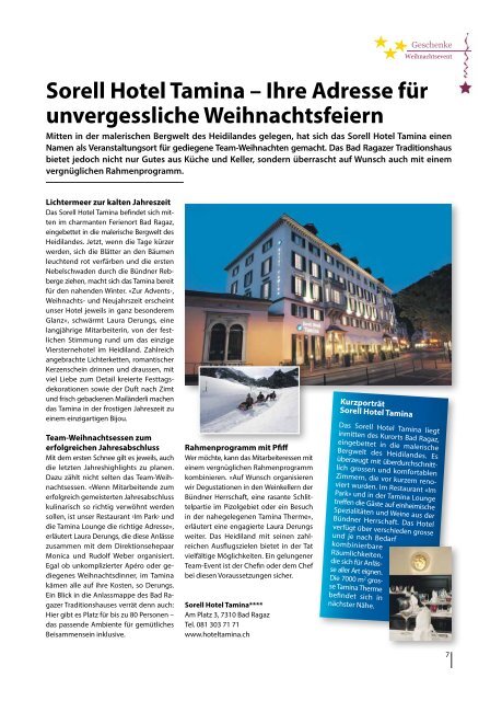 Erfolg_Ausgabe Nr. 10 - November 2013