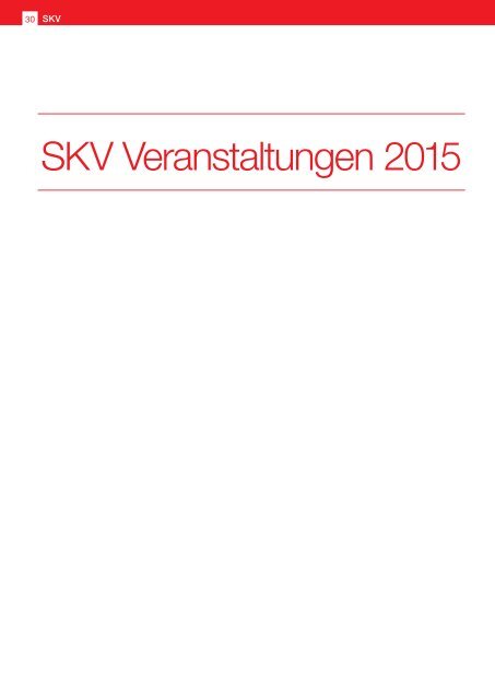 Imagebroschuere SKV 2015