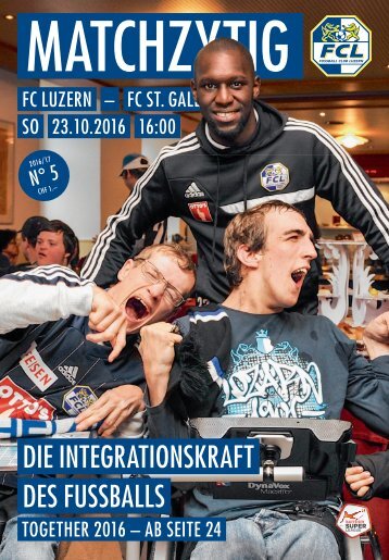 FC LUZERN Matchzytig N°5 16/17 (RSL 12)