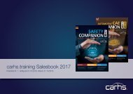 carhs.training Salesbook 2017