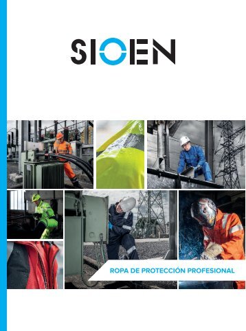 Sioen Ropa de protección profesional - Spanish