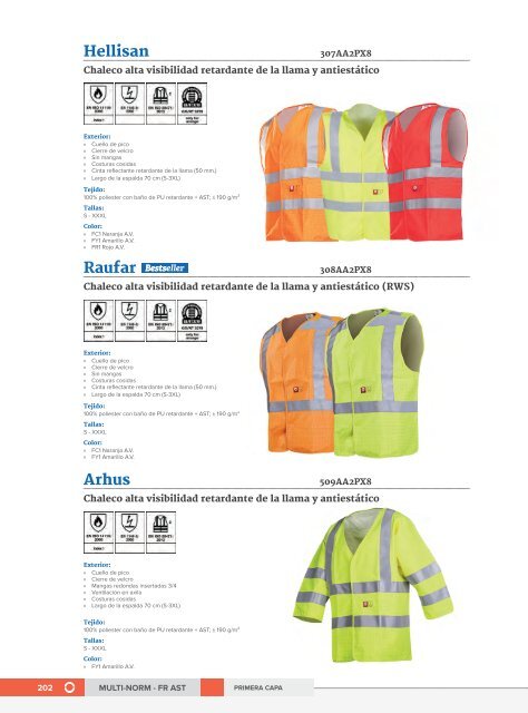 Sioen Ropa de protección profesional - Spanish