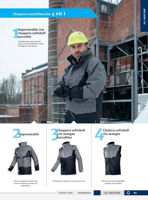 Sioen Ropa de protección profesional - Spanish