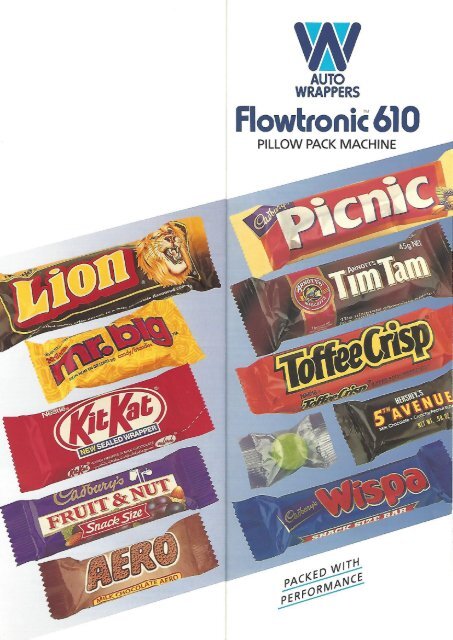 AW Flowtronic 610 ( circa 1996 )