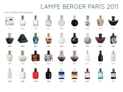 la lampe berger