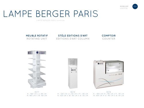 la lampe berger